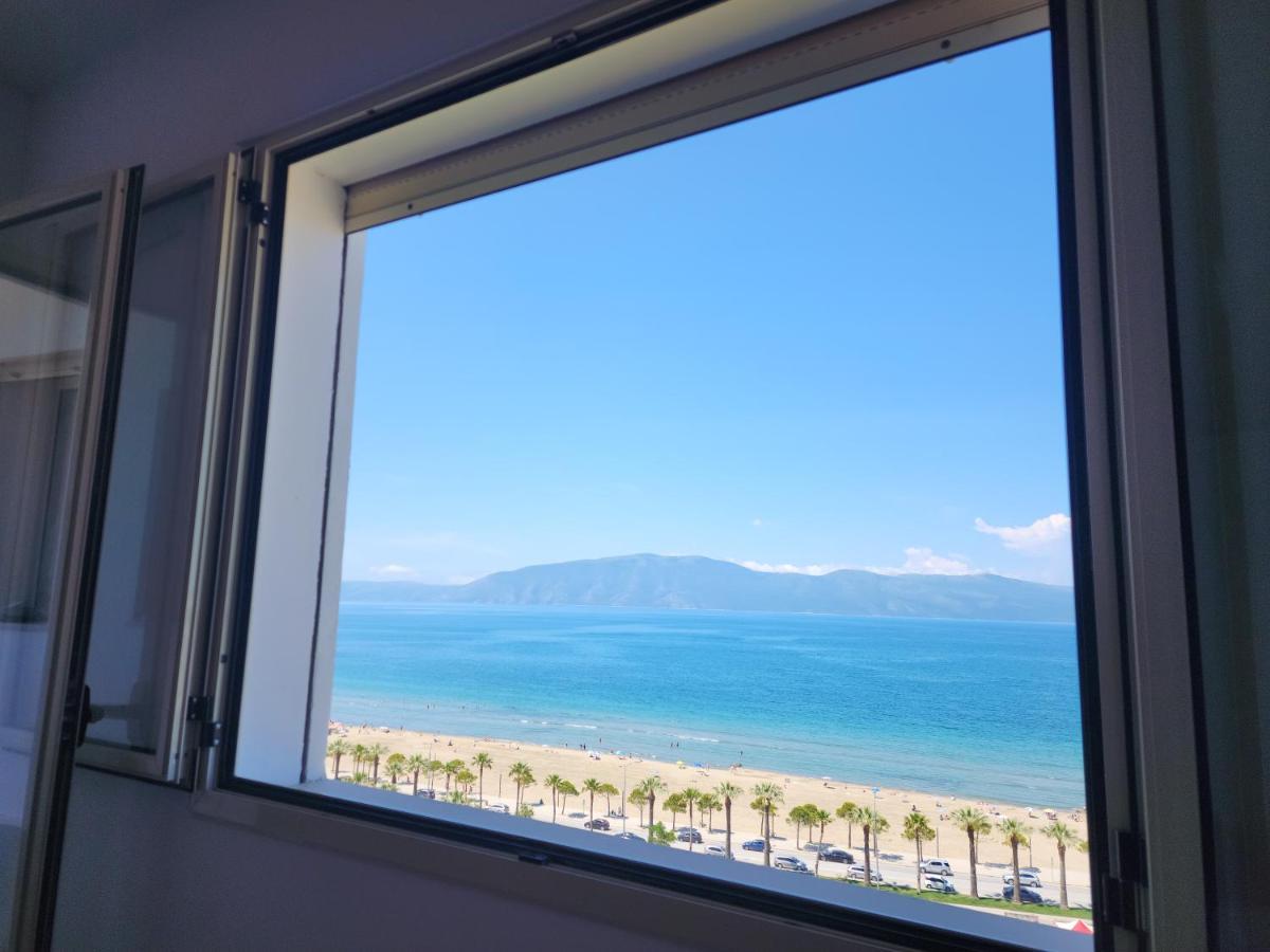 Cloud 10 Apartment Vlorë Esterno foto